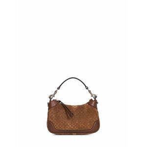 Gucci Women Brown Gucci B Small Handbag